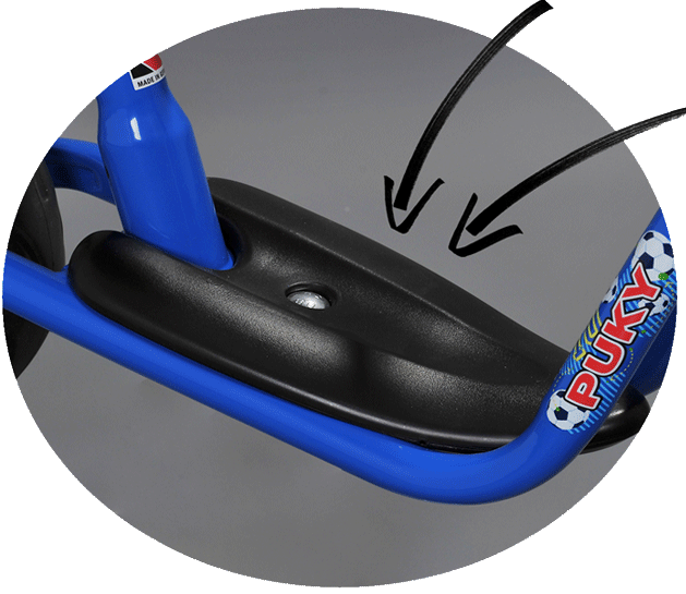 PUKY LR M Blue Niebieski Rowerek Biegowy Dla Dziecka 2+