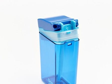 Bidon ze Słomką Borówkowy 235 ml - Drink in the Box