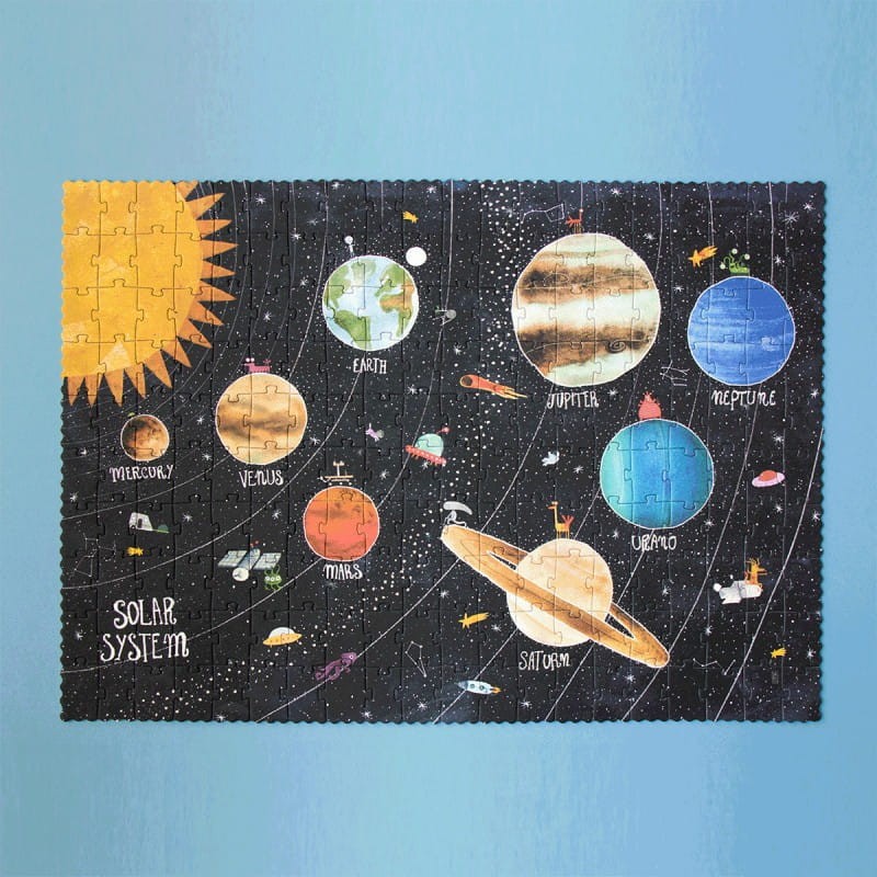 Puzzle Kosmos Odkryj Planety 200 el.- Londji