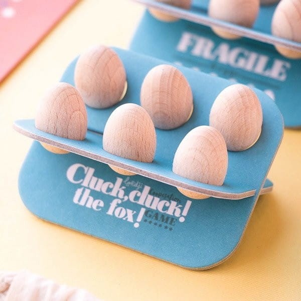 Gra planszowa Cluck, Cluck! Fox!! Puk Puk, tu lisek! - Londji