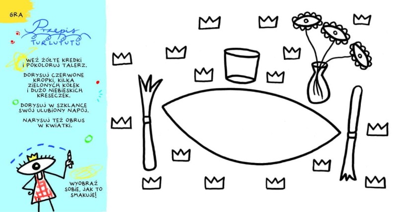 Turlututu na wakacjach do rysowania, zgadywania i interaktywnej zabawy z naklejkami