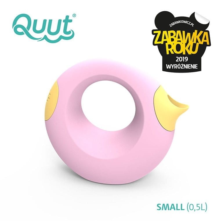 Konewka Mała 0,5l Cana Pink + Yellow - Quut