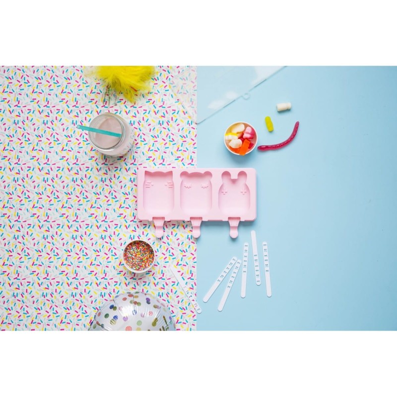 Silikonowe foremki do lodów i pieczenia Minty - We Might Be Tiny