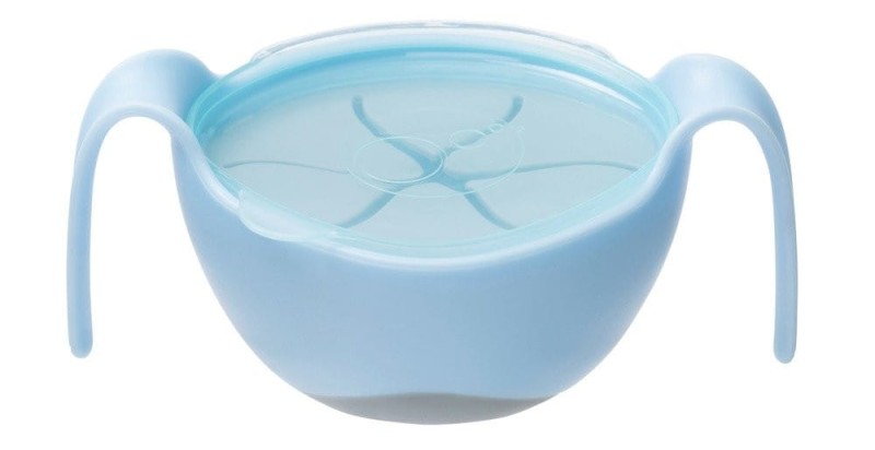 Kubek niewysypek ze słomką 3w1 Gelato Bubblegum - B.box