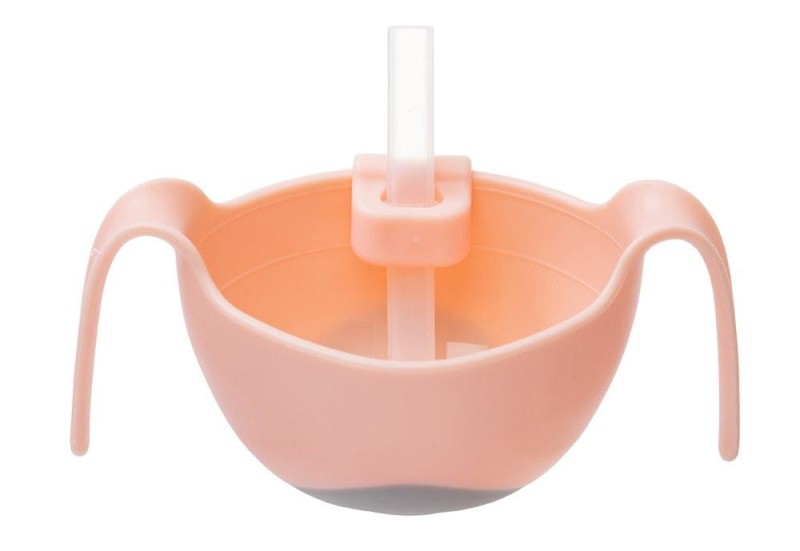 Kubek niewysypek ze słomką 3w1 Gelato Tutti Frutti - B.box