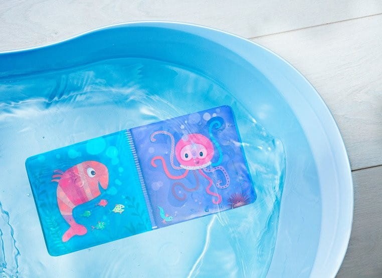 Książeczka do kąpieli Lisiczka Alice - Lilliputiens