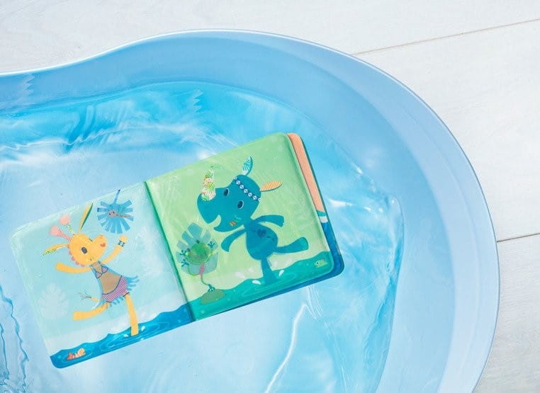 Książeczka do wody Krokodyl Anatol - Lilliputiens