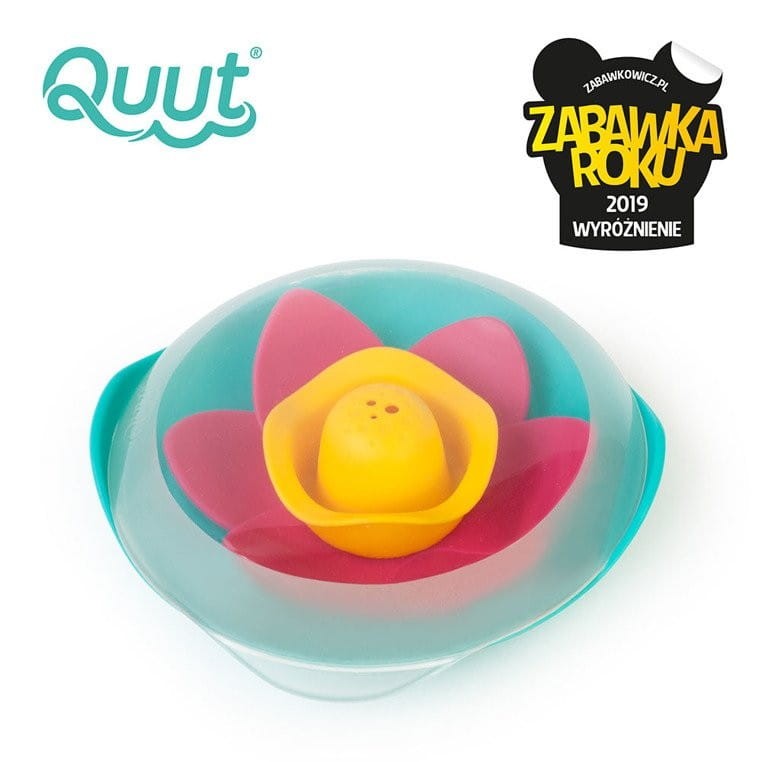 Foremka wielofunkcyjna do piasku i do kąpieli Kwiat Lili - Quut