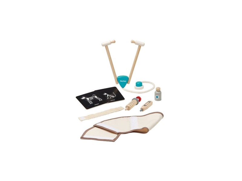 Zestaw małego weterynarza - PlanToys