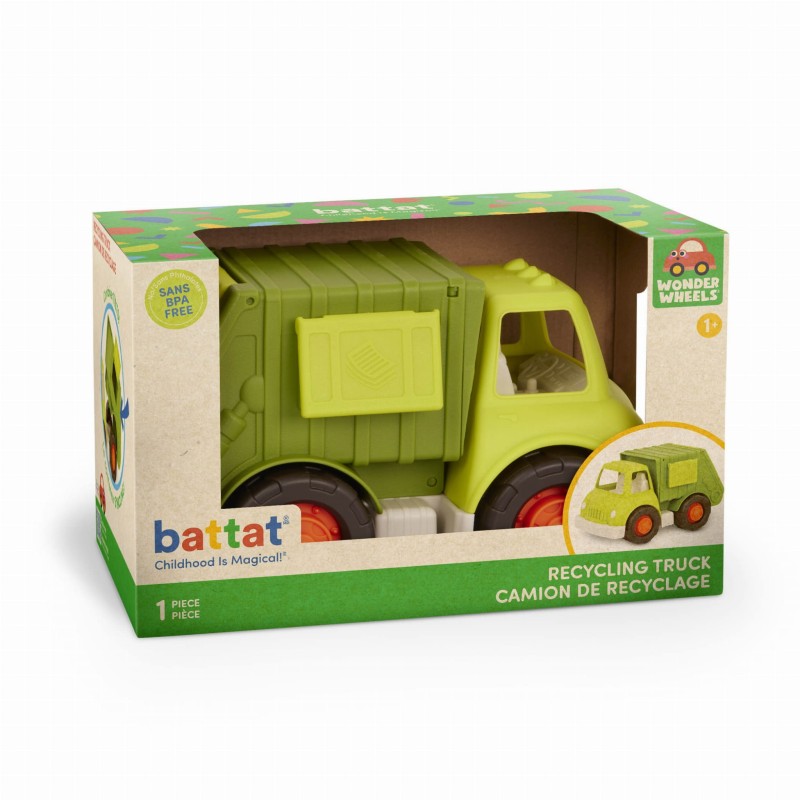Śmieciarka Recycling Truck - Wonder Wheels