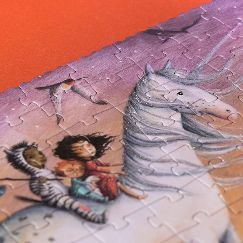 Błyszczące Puzzle My Unicorn 350 el. - Londji