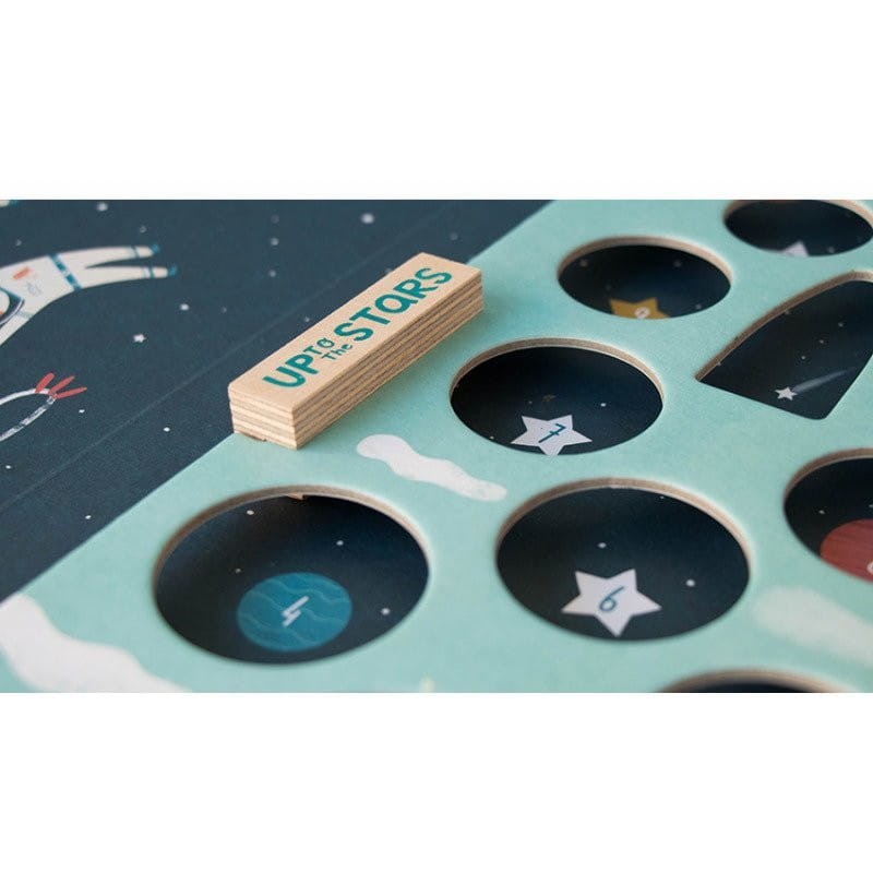 Gra Drewniana układanka UP TO THE STARS! - Londji
