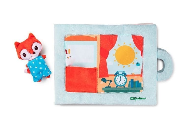 Miękka Książeczka Dzień Dobry, Mały Lisku - Lilliputiens