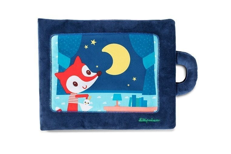 Miękka Książka Dobranoc, Mały Lisku - Lilliputiens