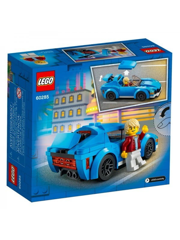 Klocki Lego CITY 60285 Samochód sportowy