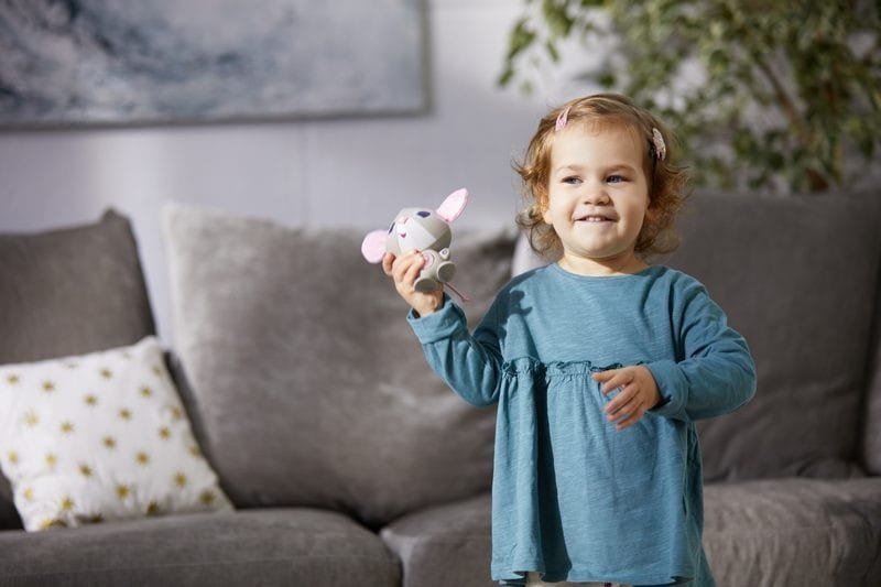Mały Odkrywca Myszka Coco zabawka interaktywna - Tiny Love