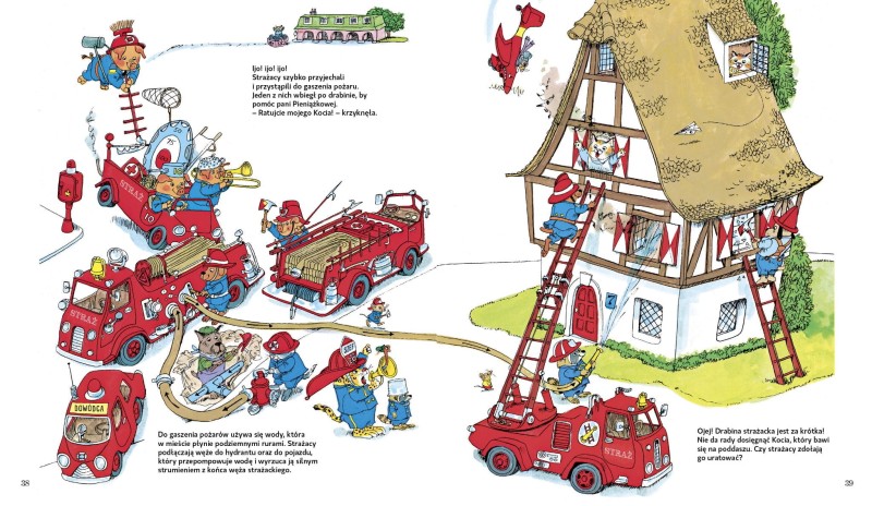 Zawodowy Zawrót Głowy Ksiażka dla dzieci