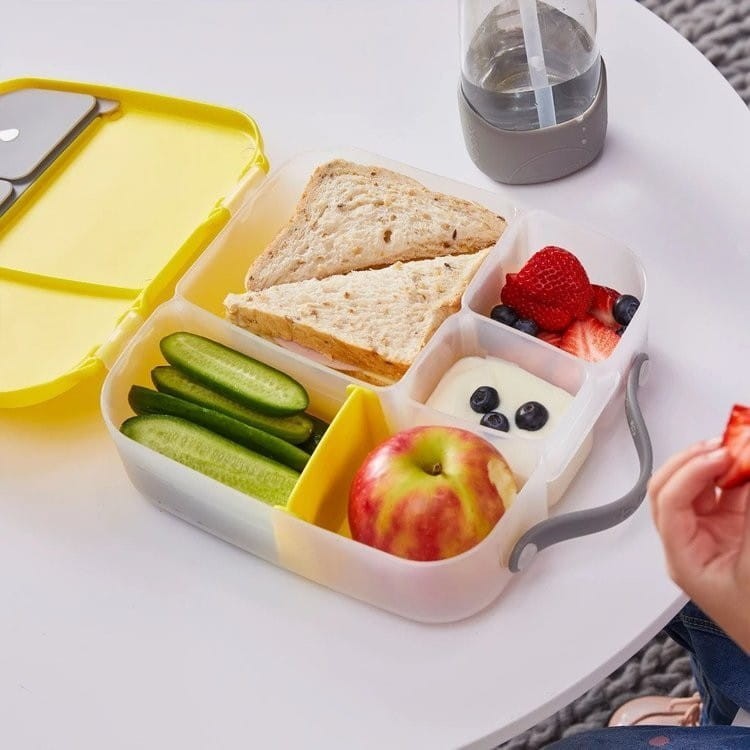 Duża Śniadaniówka Lunchbox Indigo Rose - b.box