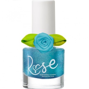 Lakier do paznokci zdejmowany jak naklejka Peel-off Niebieski Rose - Snails