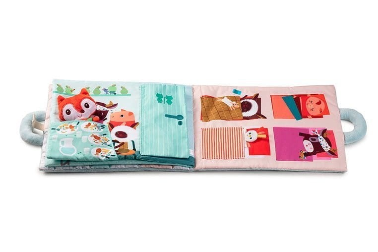 Miękka Książeczka Dzień Dobry, Mały Lisku - Lilliputiens