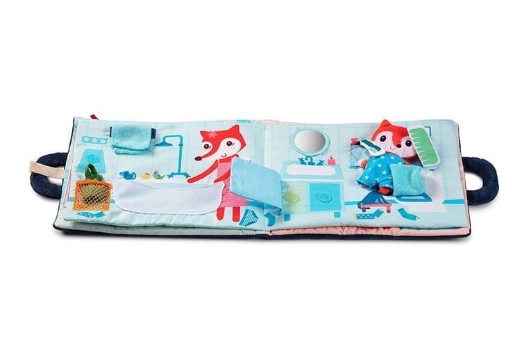 Miękka Książka Dobranoc, Mały Lisku - Lilliputiens