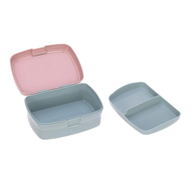 Zestaw Lunchbox + Tritanowa butelka About Friends Szynszyla - Lassig