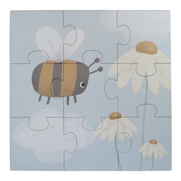 Puzzle progresywne 4, 6, 9,16 elementów Gąska Goose - Little Dutch