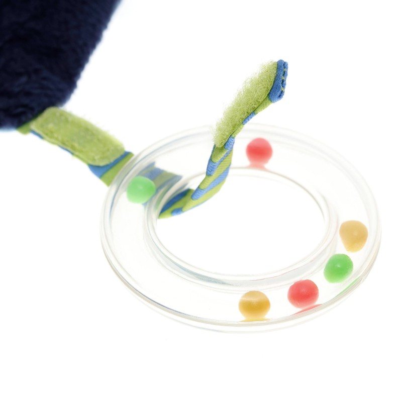 Szeleszcząca Zawieszka Aktywizująca z Grzechotką Nietoperz - Sigikid