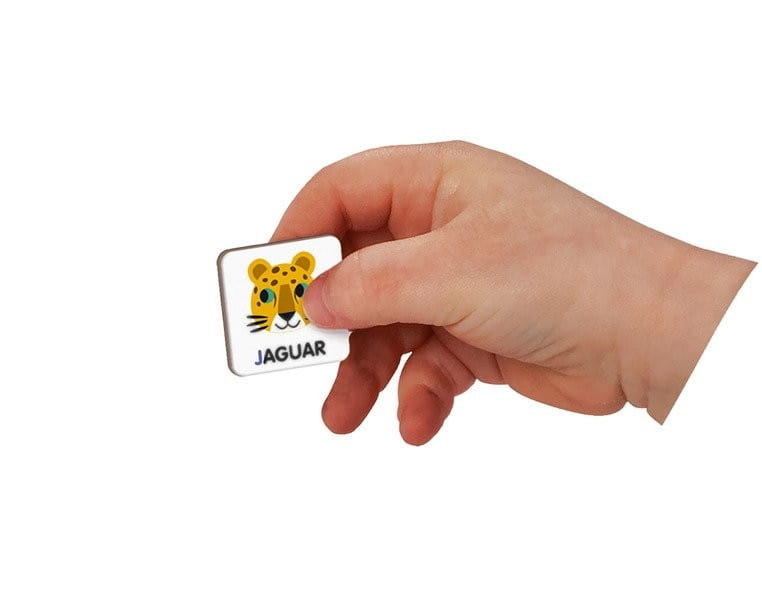 Magnetyczna Układanka Alfabet Magnetibook - Janod