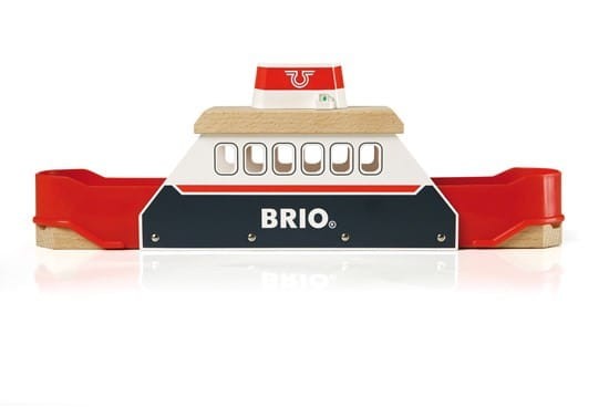 Prom kolejowy światło i dźwięk 33569 - Brio
