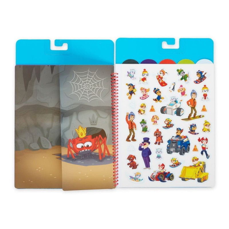 Psi Patrol Naklejki Wielorazowe Misja - Melissa & Doug