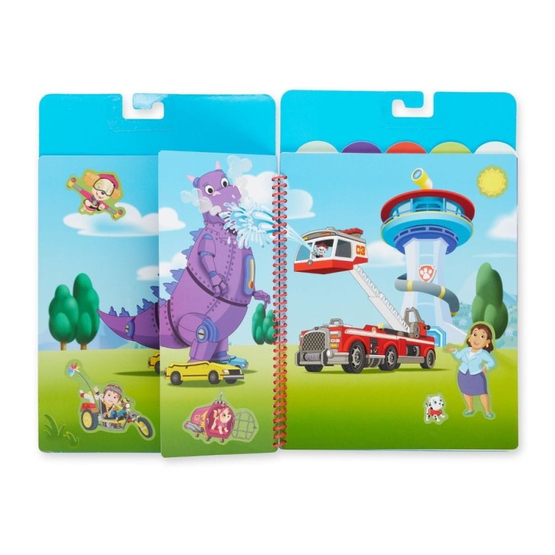 Psi Patrol Naklejki Wielorazowe Ultimate Missions - Melissa & Doug