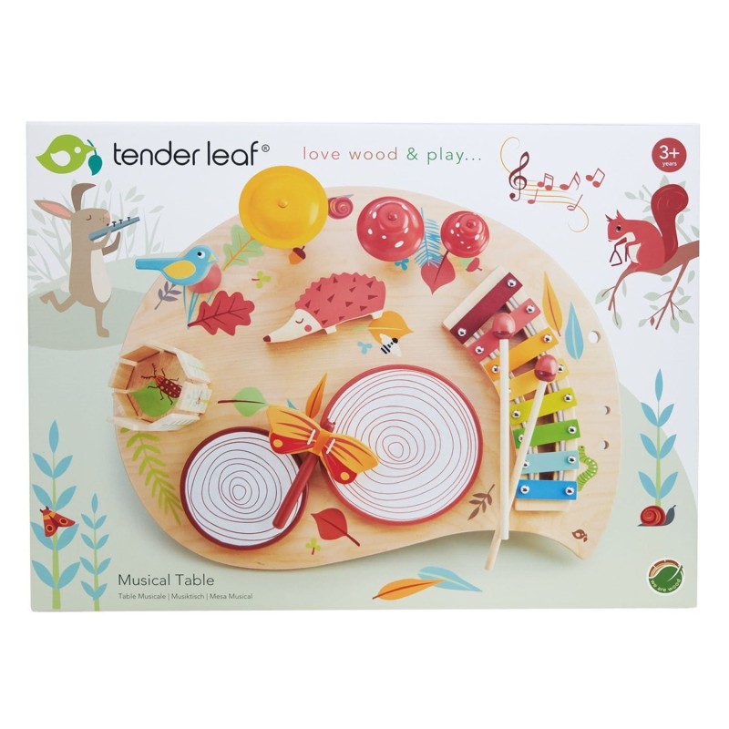 Stolik Muzyczny dla Dzieci - Tender Leaf Toys
