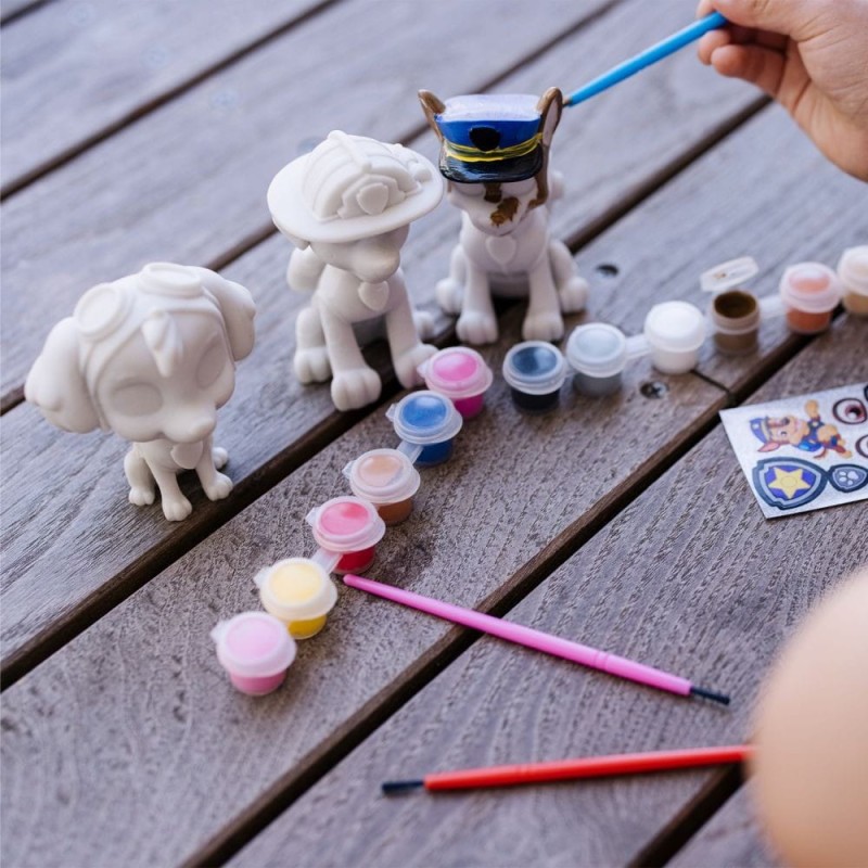 Psi Patrol Figurki do Malowania - Melissa & Doug