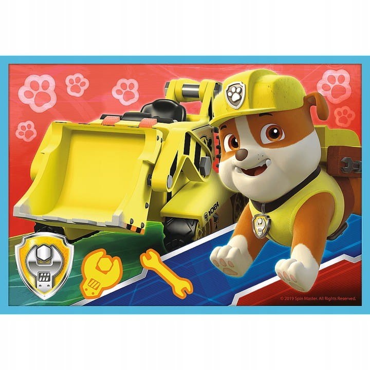 Puzzle 10w1 Psi Patrol - Trefl