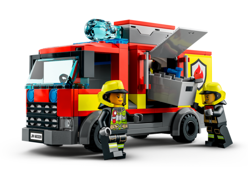 Klocki Lego City 60320 Remiza Strażacka - Lego