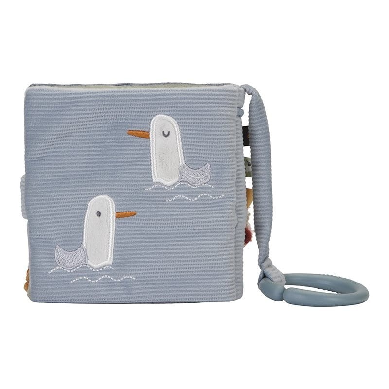 Miękka książeczka sensoryczna Sailors Bay - Little Dutch