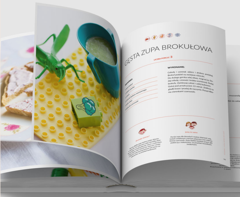 Wszystko o rozszerzaniu diety i 50 przepisów na start Joanna Anger Anna Piszczek - AlaantkoweBLW