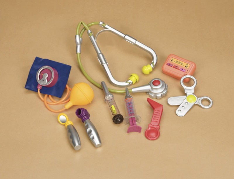 Zestaw Mały Lekarz Doktor 10 elementów Doctor Set - B.toys