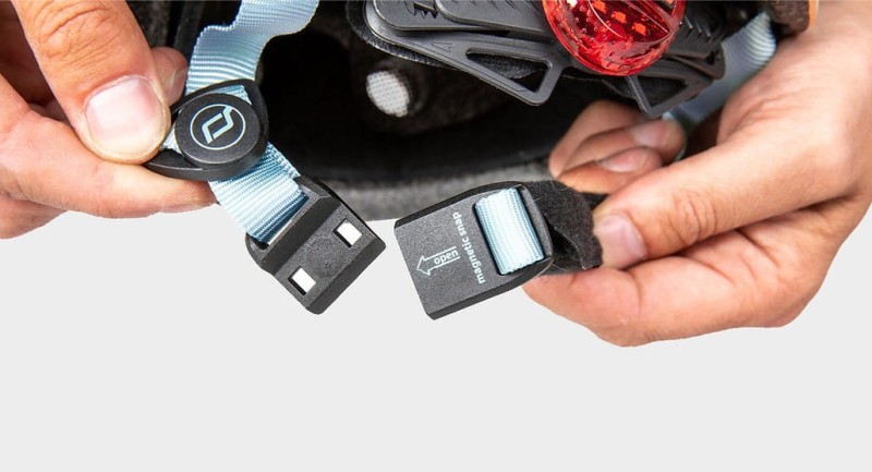 Kask z Odblaskami i Lampką LED Ultralekki na Hulajnogę i Rower  dzieci 1-5 lat Forest Owl - Scoot & Ride