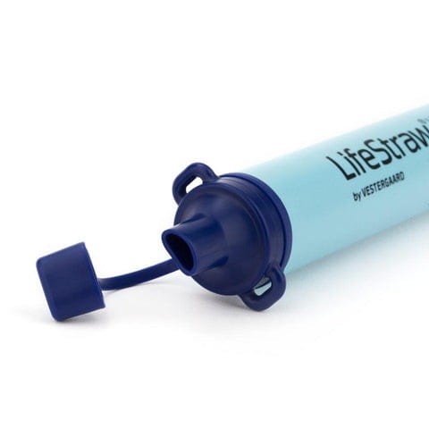 Słomka Życia Filtr do Wody Niebieski 3 szt. - LifeStraw