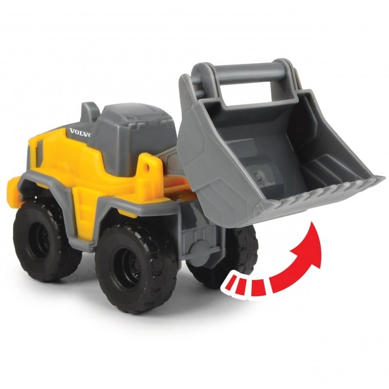 Pojazdy Budowlane Volvo 5-Pak - DICKIE Construction