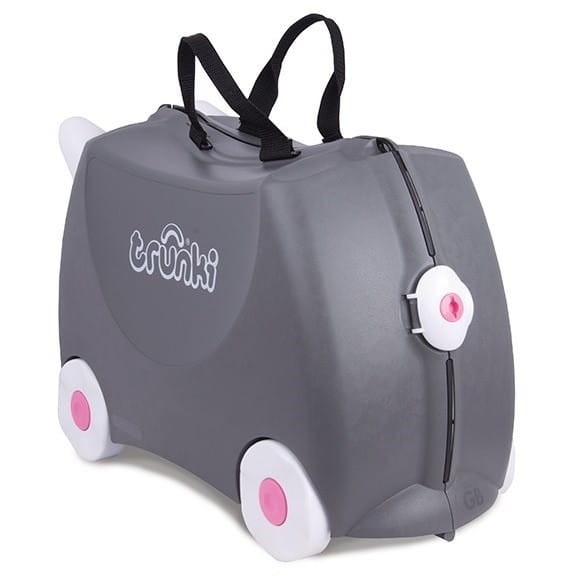 Walizka Jeździk Kotek Benny the Cat - Trunki