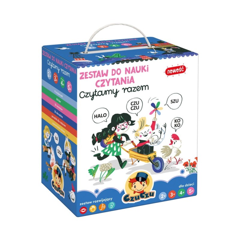 Czytamy razem Zestaw do nauki czytania