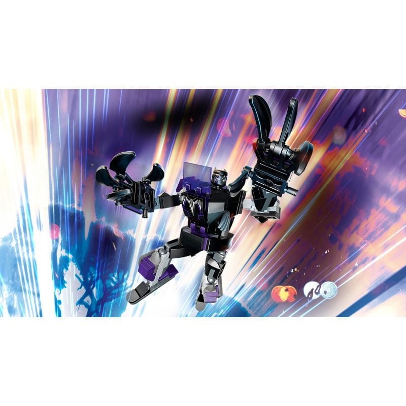 Super Heroes Mechaniczna zbroja Czarnej Pantery 76204 - LEGO