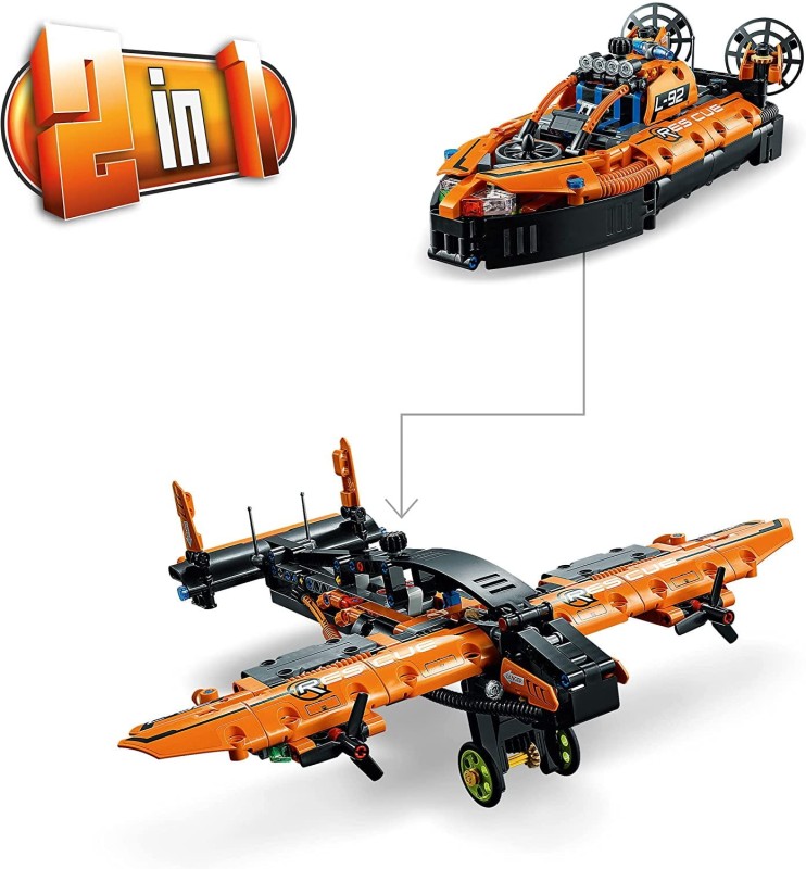Klocki Lego Technic Poduszkowiec ratowniczy 42120