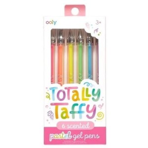 Pachnące Długopisy Żelowe Totally Taffy 6 szt. - Ooly