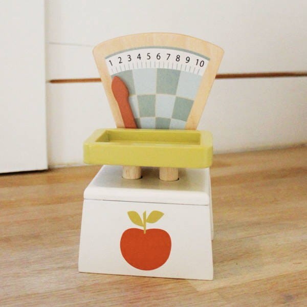 Drewniana Waga Dziecięca - Tender Leaf Toys
