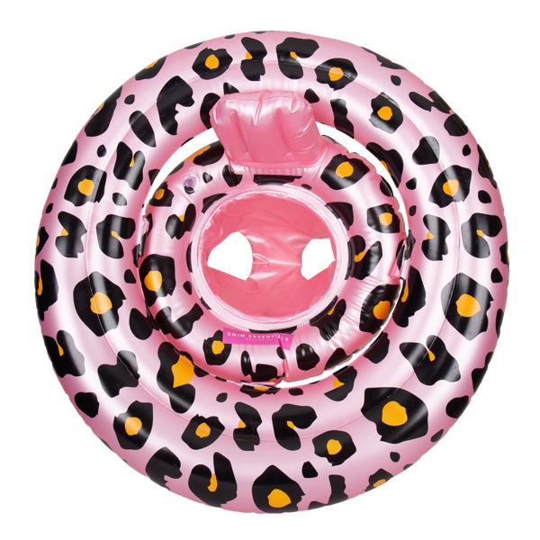 Fotelik do pływania dla dzieci 0-12 mies. Panterka - The Swim Essentials