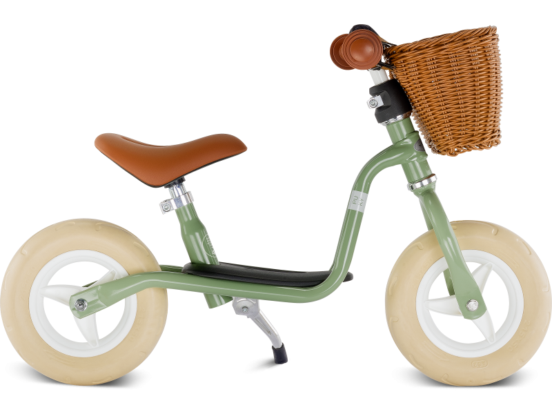 Puky Rowerek Biegowy z koszykiem - LR M CLASSIC 4093 Zielony
